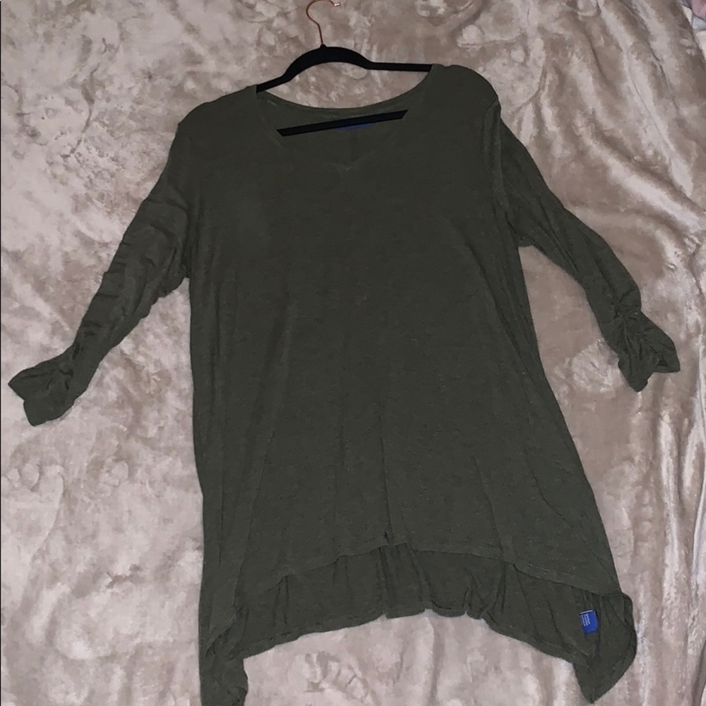Soft Green long sleeve shirt